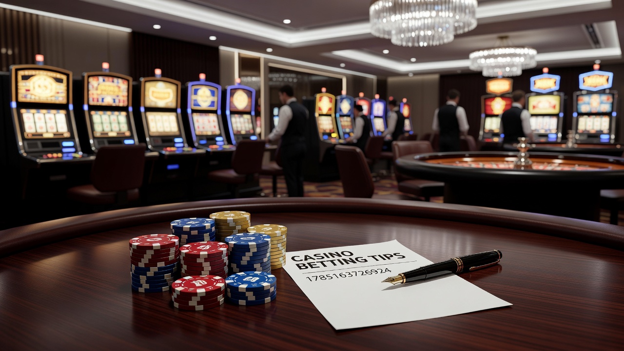 Close-up view of roulette wheel and chips illustrating probability concepts in casino betting