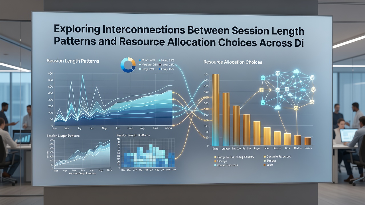 Analytics dashboard displaying correlations between session duration and betting resource patterns in digital table games