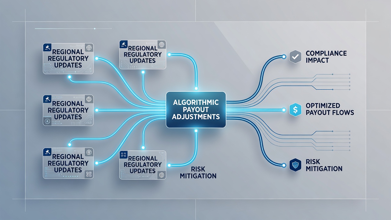 Regulatory officials reviewing algorithmic logs from networked gaming servers in a compliance meeting
